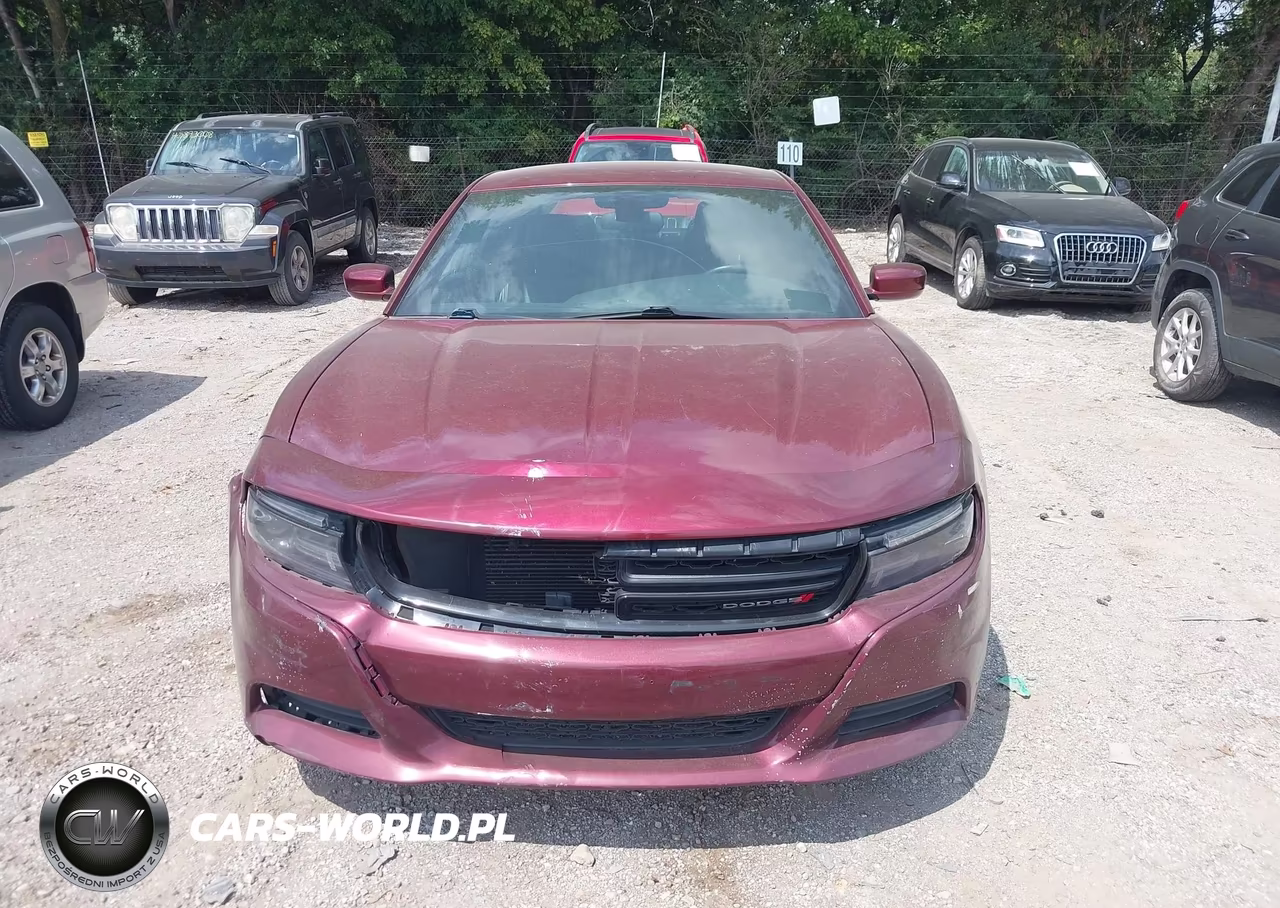 2020 Dodge Charger Sxt Rwd VIN:2C3CDXBG6LH119339 - 12