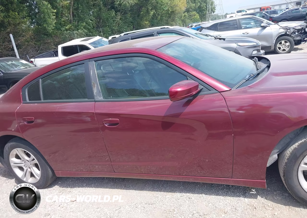 2020 Dodge Charger Sxt Rwd VIN:2C3CDXBG6LH119339 - 13