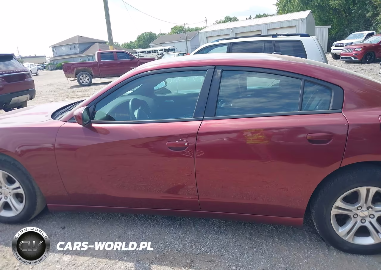 2020 Dodge Charger Sxt Rwd VIN:2C3CDXBG6LH119339 - 14