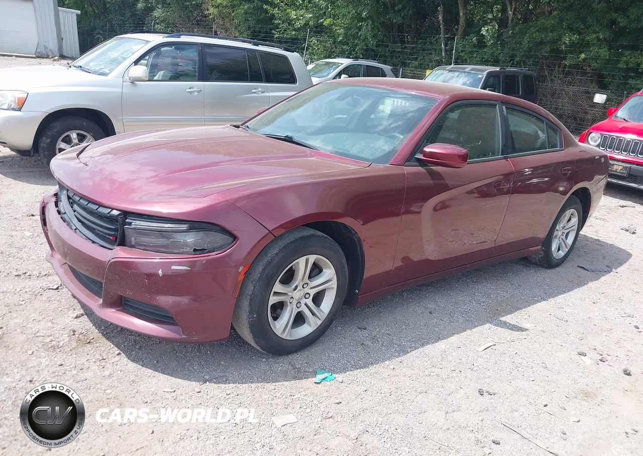 2020 Dodge Charger Sxt Rwd VIN:2C3CDXBG6LH119339 - 2