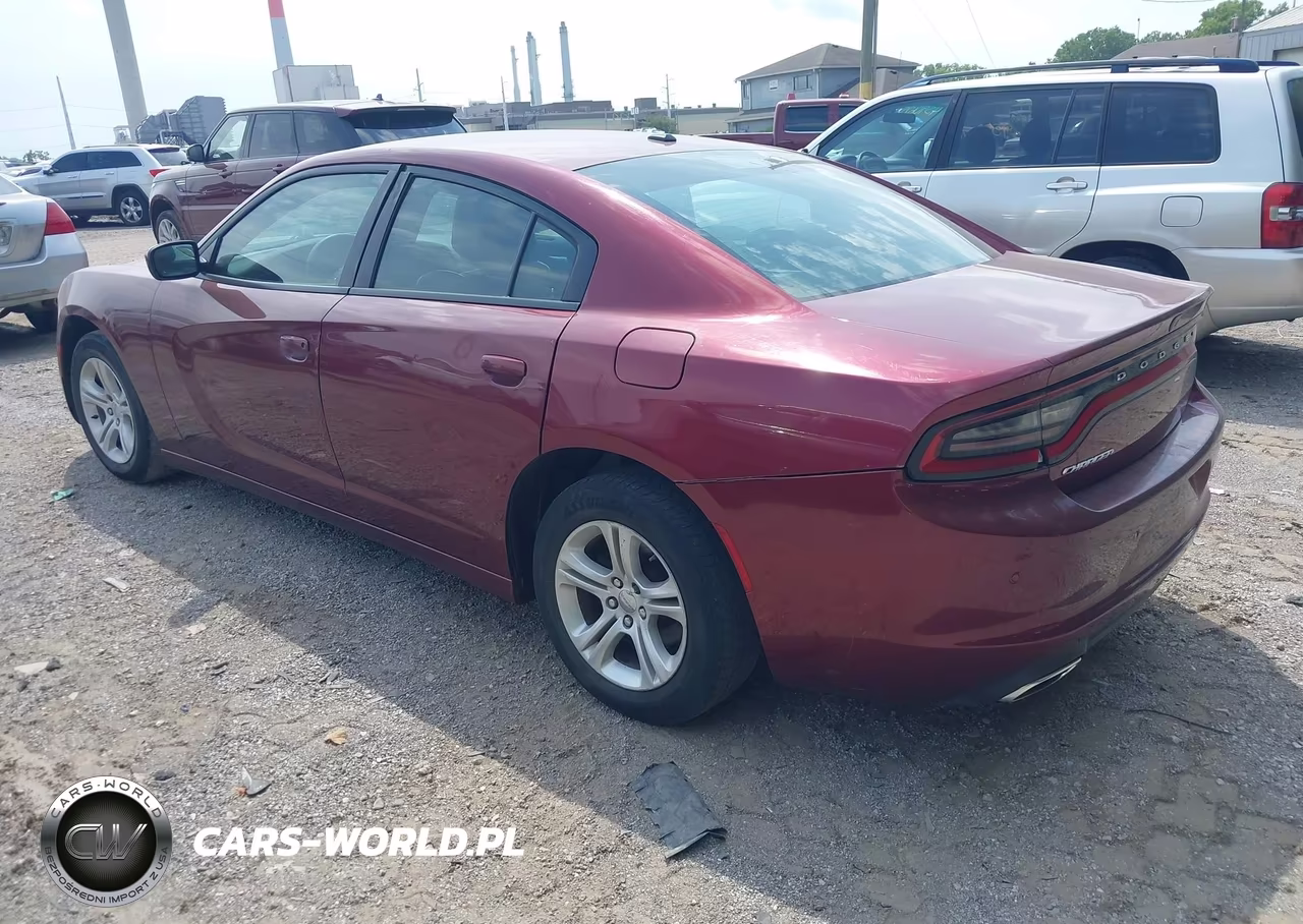 2020 Dodge Charger Sxt Rwd VIN:2C3CDXBG6LH119339 - 3