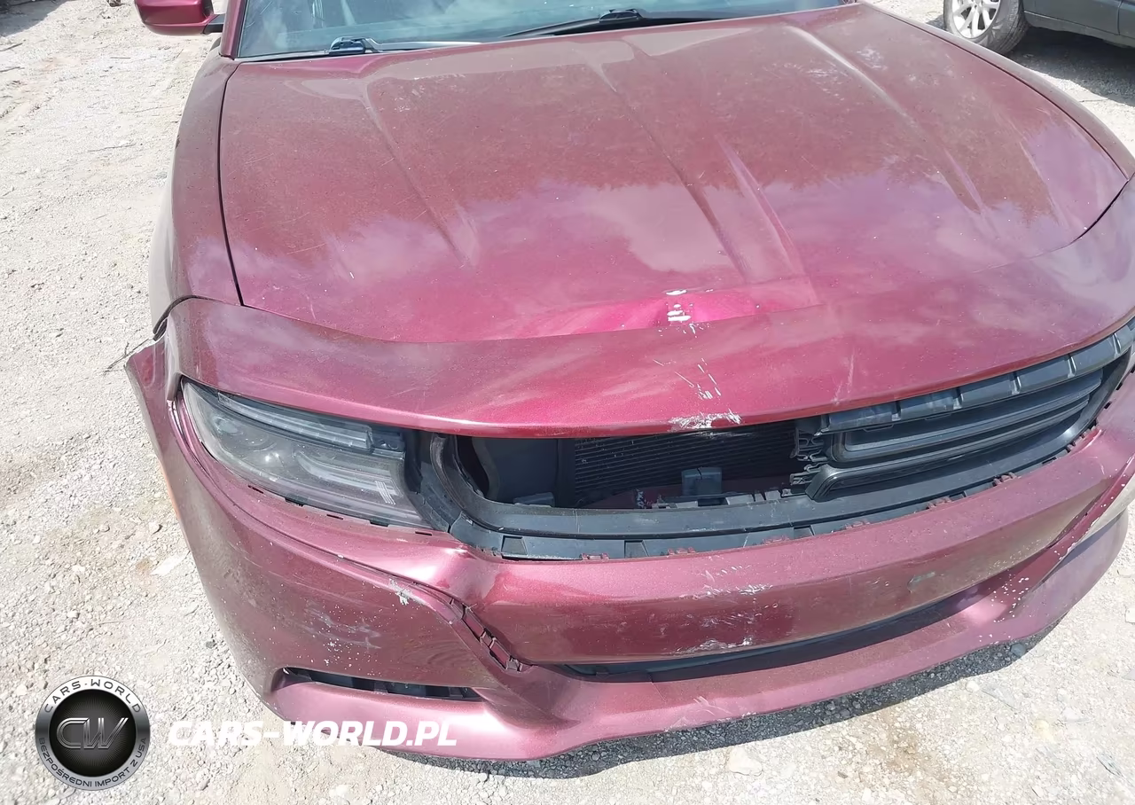 2020 Dodge Charger Sxt Rwd VIN:2C3CDXBG6LH119339 - 6