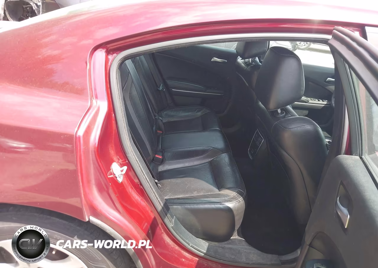 2020 Dodge Charger Sxt Rwd VIN:2C3CDXBG6LH119339 - 8