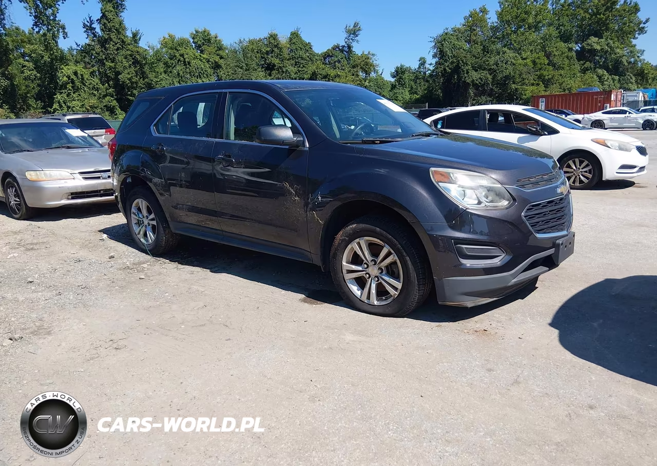 2016 Chevrolet Equinox Ls – zdjęcie 1 z 15