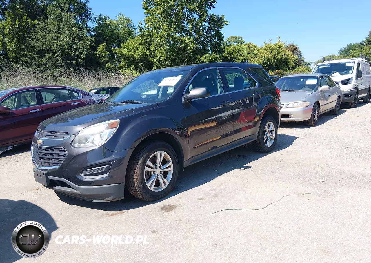 2016 Chevrolet Equinox Ls VIN:2GNALBEK1G6161791 - 2