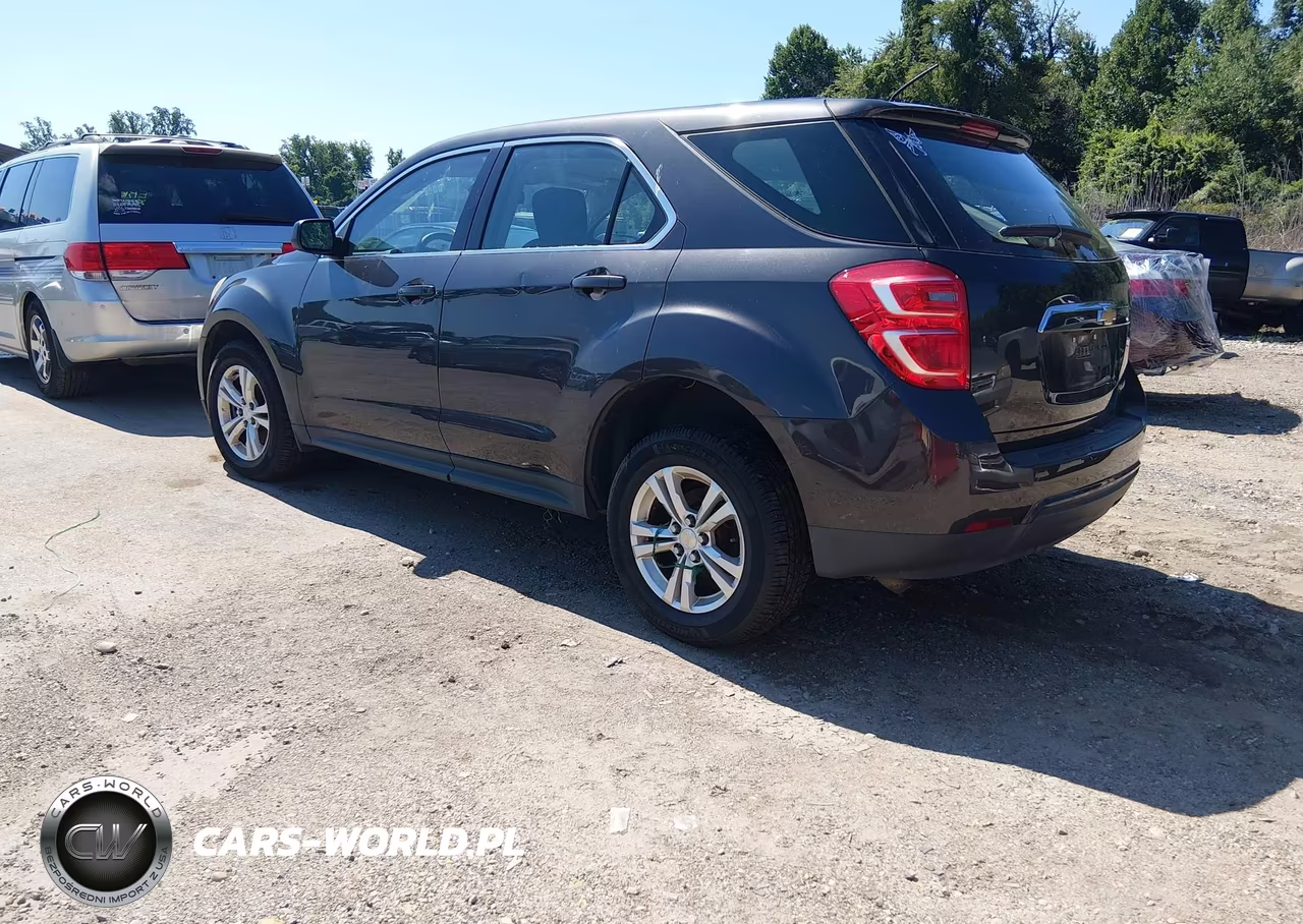 2016 Chevrolet Equinox Ls VIN:2GNALBEK1G6161791 - 3