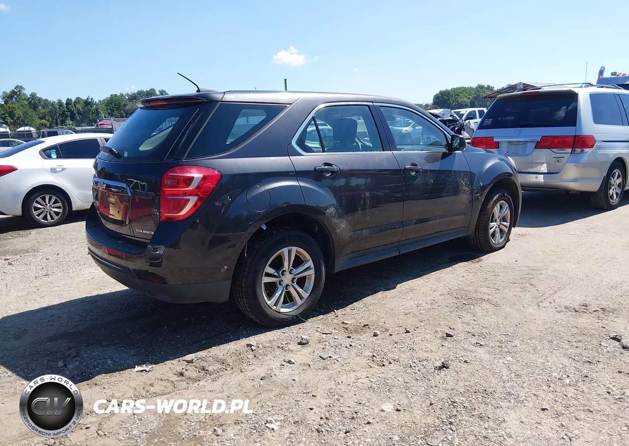 2016 Chevrolet Equinox Ls VIN:2GNALBEK1G6161791 - 4