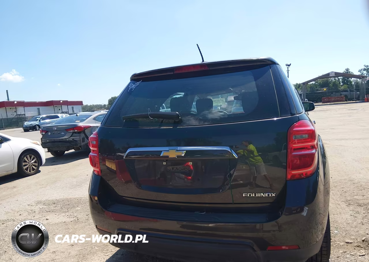 2016 Chevrolet Equinox Ls VIN:2GNALBEK1G6161791 - 6