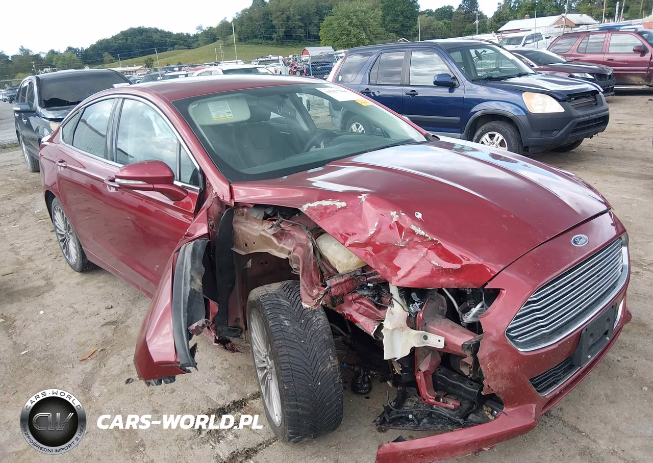 2015 Ford Fusion Titanium – zdjęcie 1 z 18