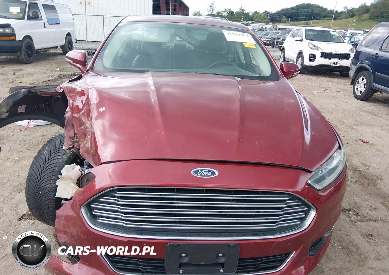 2015 Ford Fusion Titanium VIN:3FA6P0K99FR102462 - 13