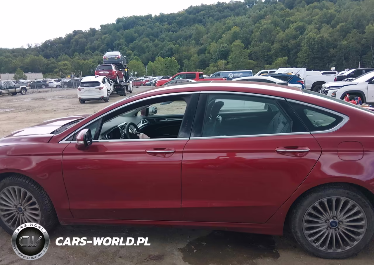 2015 Ford Fusion Titanium VIN:3FA6P0K99FR102462 - 15