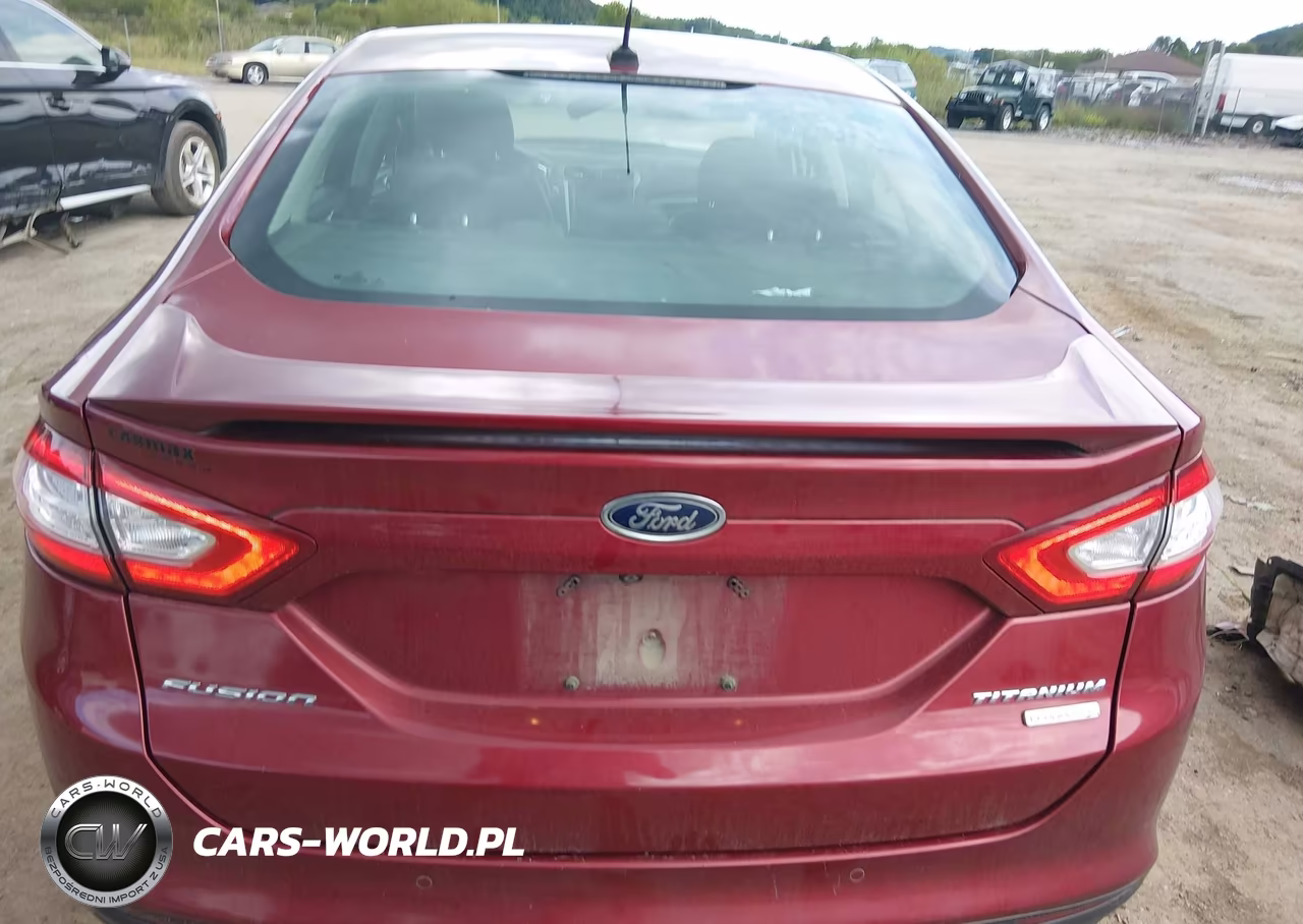 2015 Ford Fusion Titanium VIN:3FA6P0K99FR102462 - 17