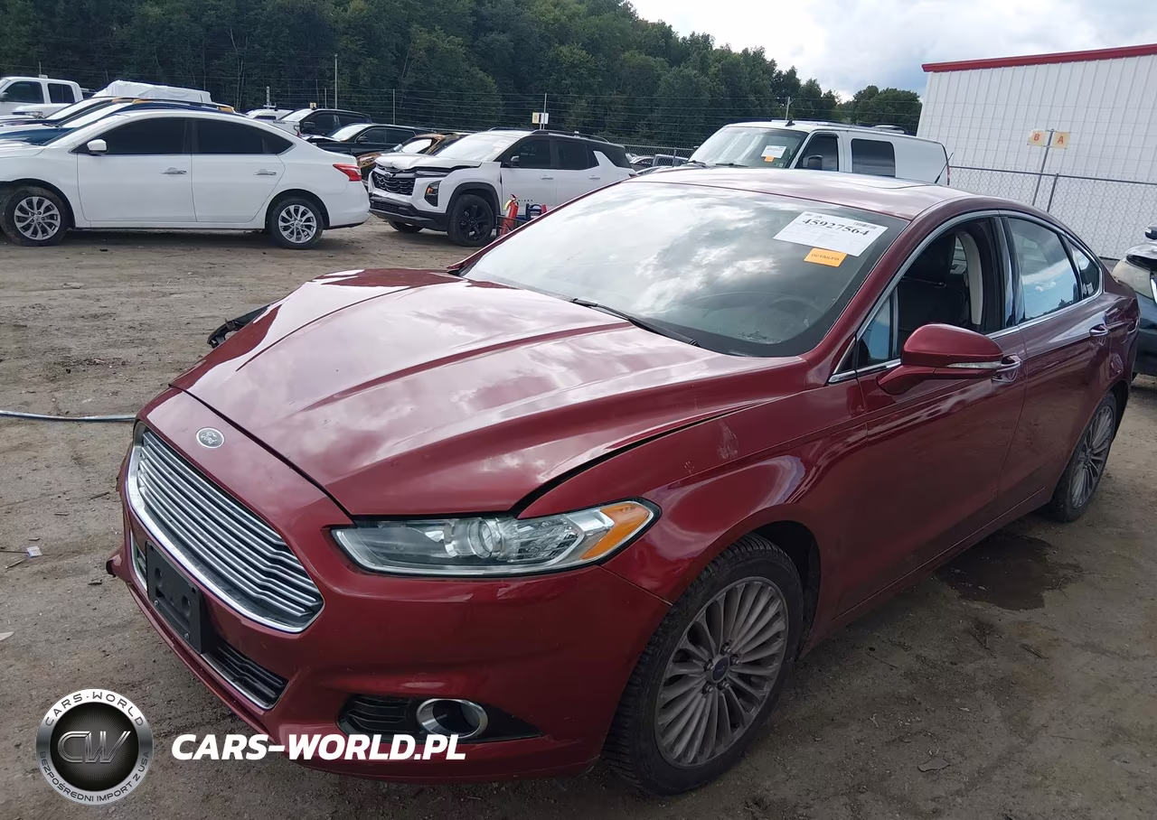 2015 Ford Fusion Titanium VIN:3FA6P0K99FR102462 - 2