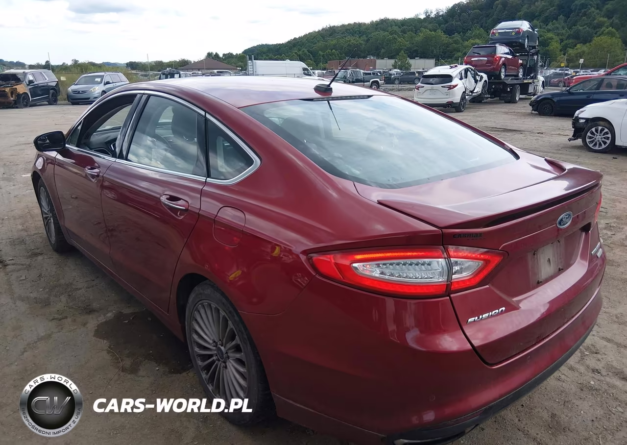 2015 Ford Fusion Titanium VIN:3FA6P0K99FR102462 - 3