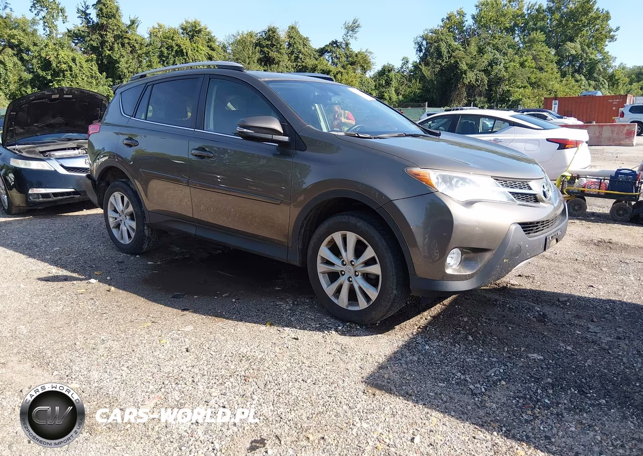 2015 Toyota Rav4 Limited