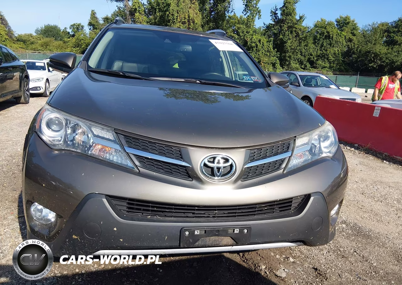2015 Toyota Rav4 Limited VIN:2T3DFREV1FW285644 - 12