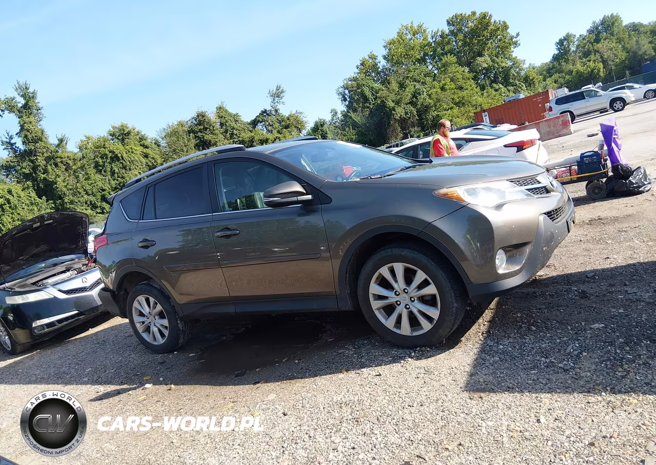 2015 Toyota Rav4 Limited VIN:2T3DFREV1FW285644 - 13