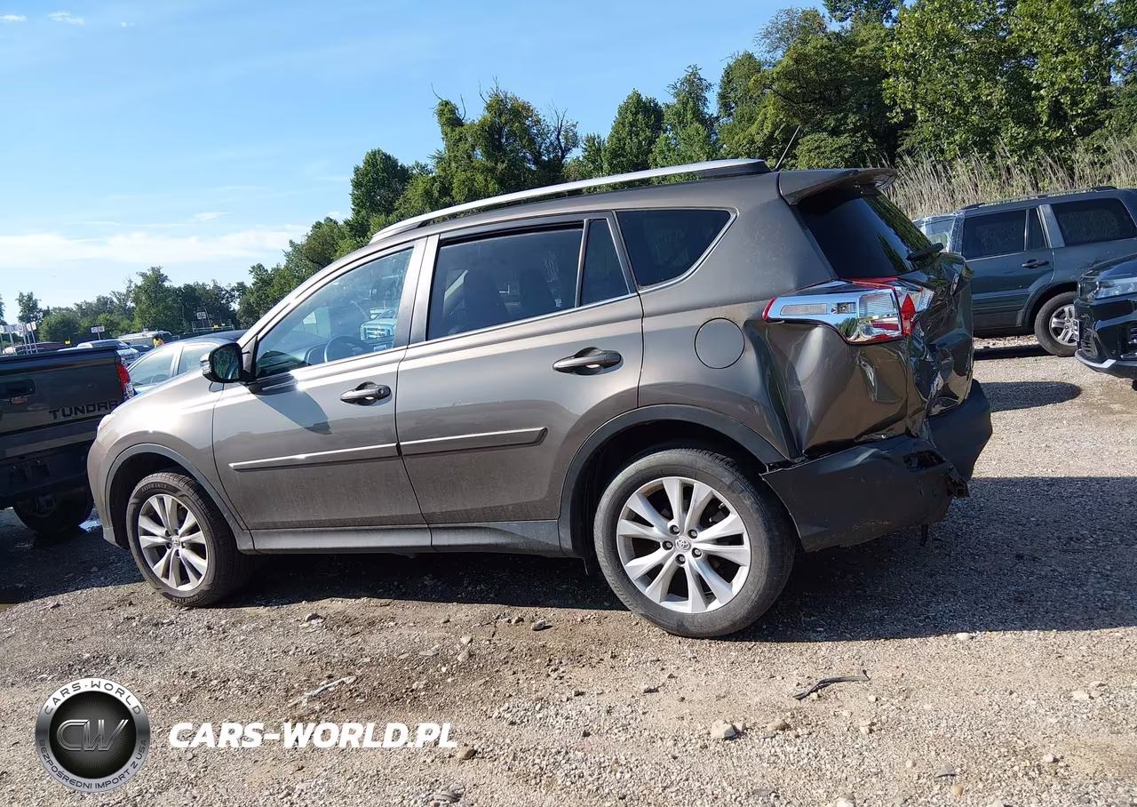 2015 Toyota Rav4 Limited VIN:2T3DFREV1FW285644 - 14