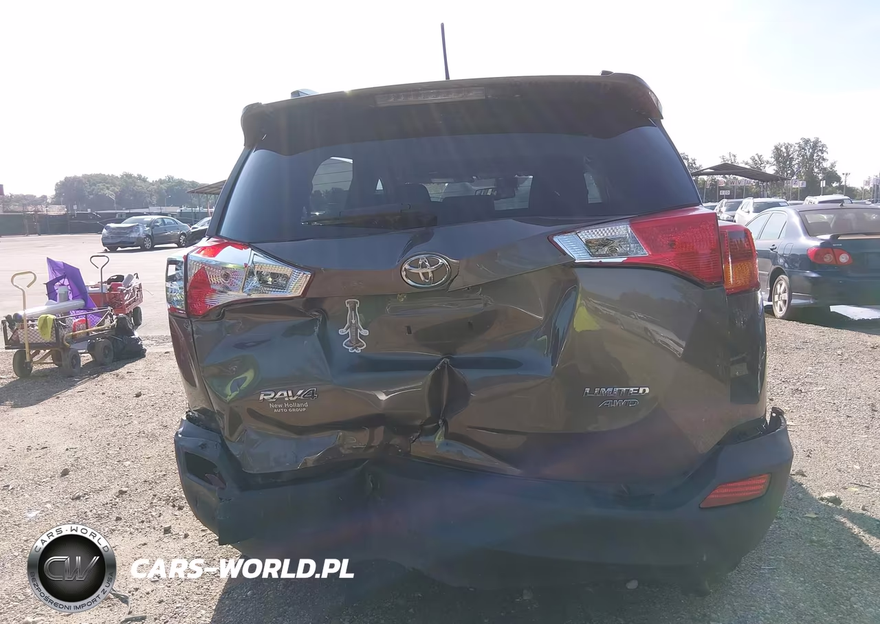 2015 Toyota Rav4 Limited VIN:2T3DFREV1FW285644 - 16