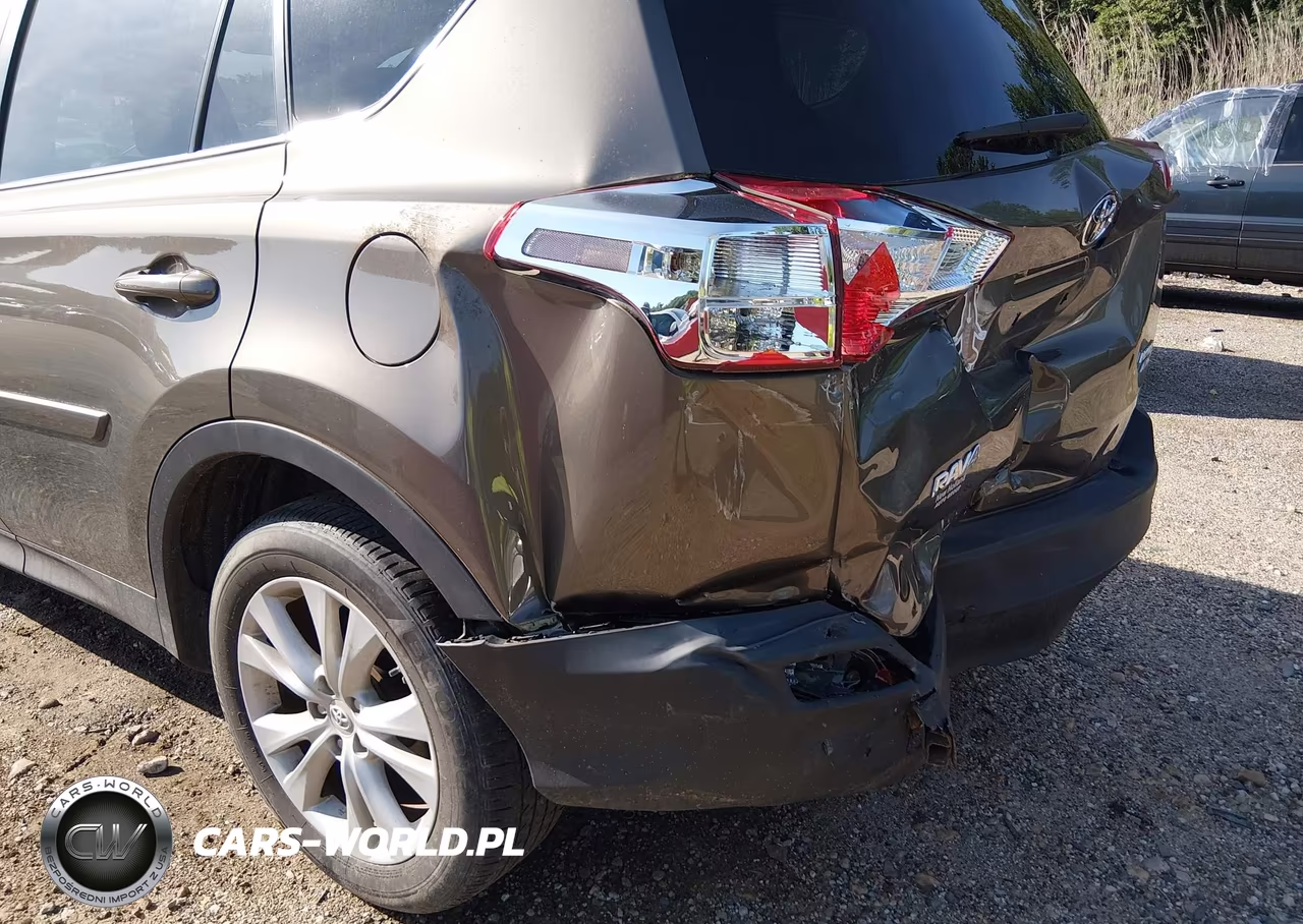 2015 Toyota Rav4 Limited VIN:2T3DFREV1FW285644 - 17