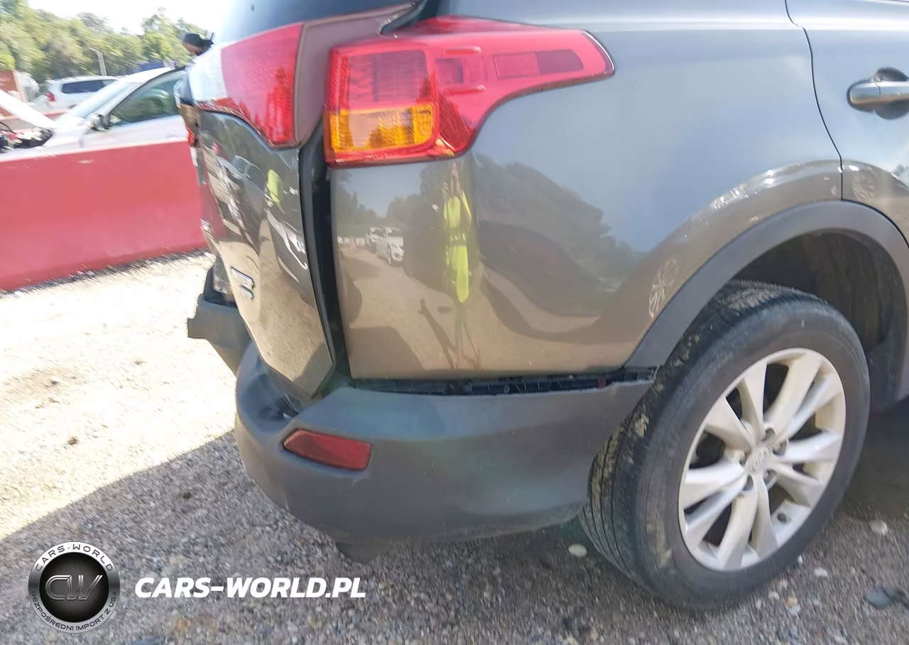 2015 Toyota Rav4 Limited VIN:2T3DFREV1FW285644 - 18