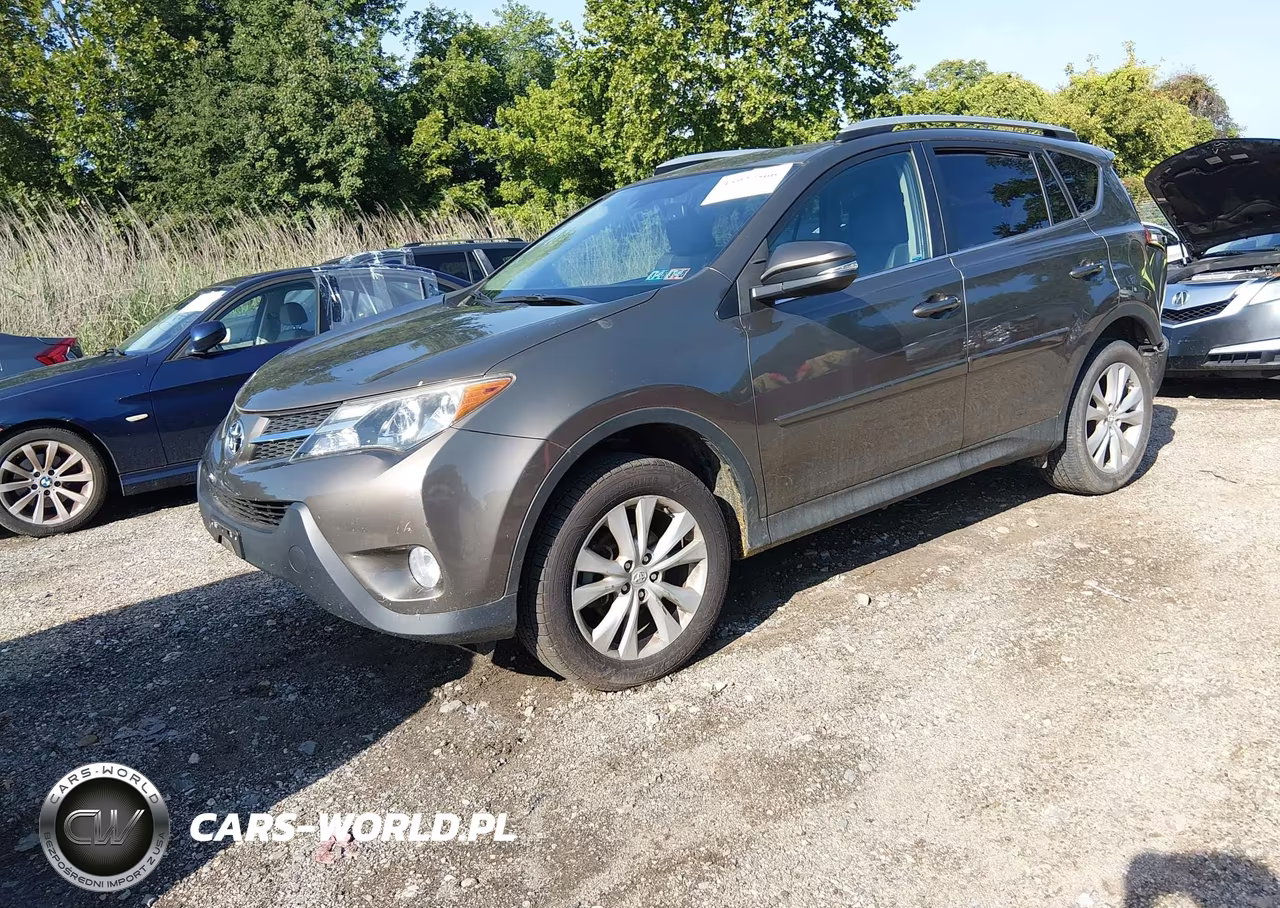 2015 Toyota Rav4 Limited VIN:2T3DFREV1FW285644 - 2