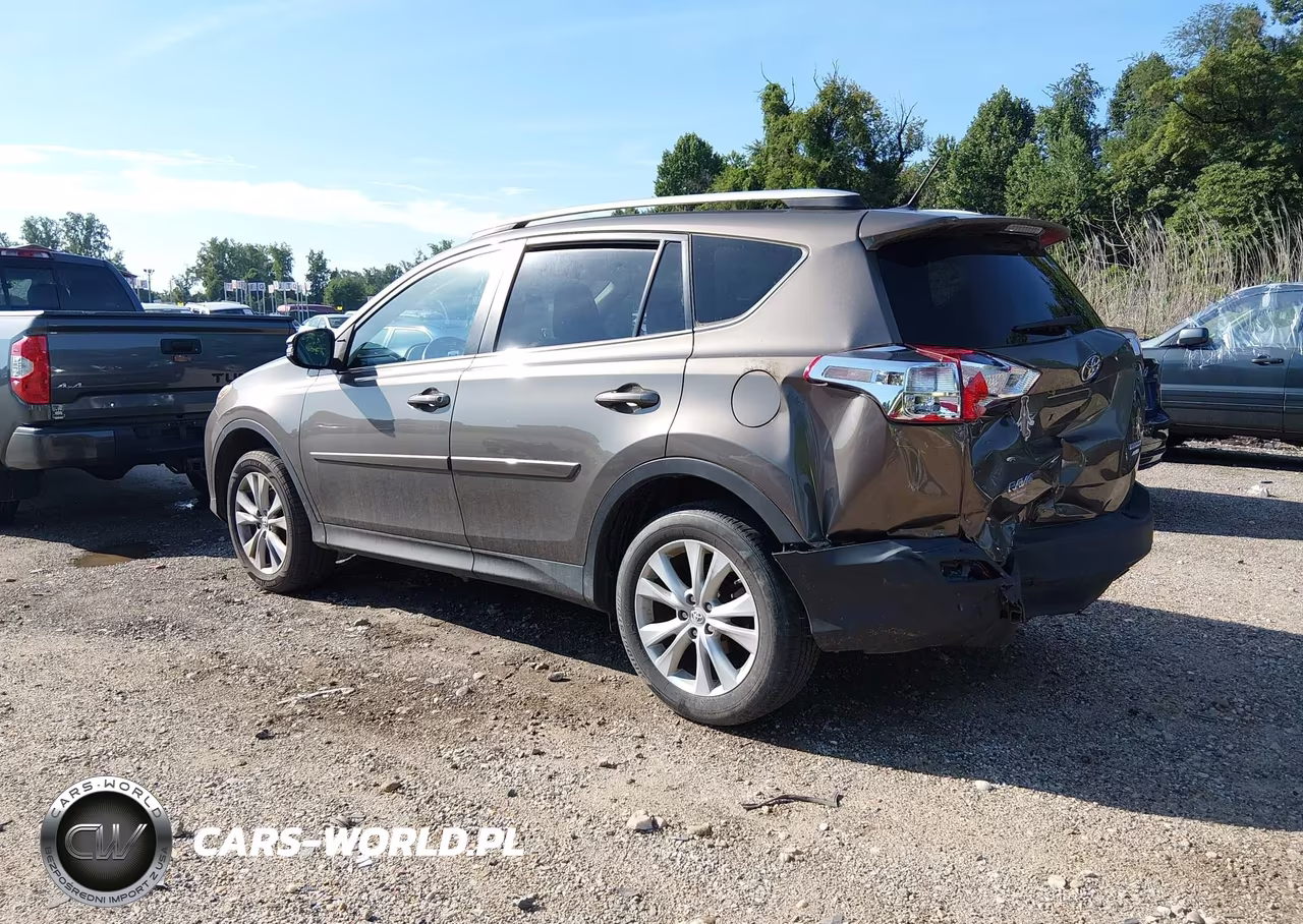 2015 Toyota Rav4 Limited VIN:2T3DFREV1FW285644 - 3