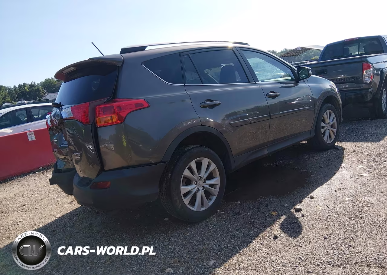 2015 Toyota Rav4 Limited VIN:2T3DFREV1FW285644 - 4