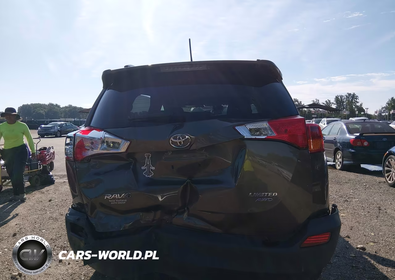 2015 Toyota Rav4 Limited VIN:2T3DFREV1FW285644 - 6