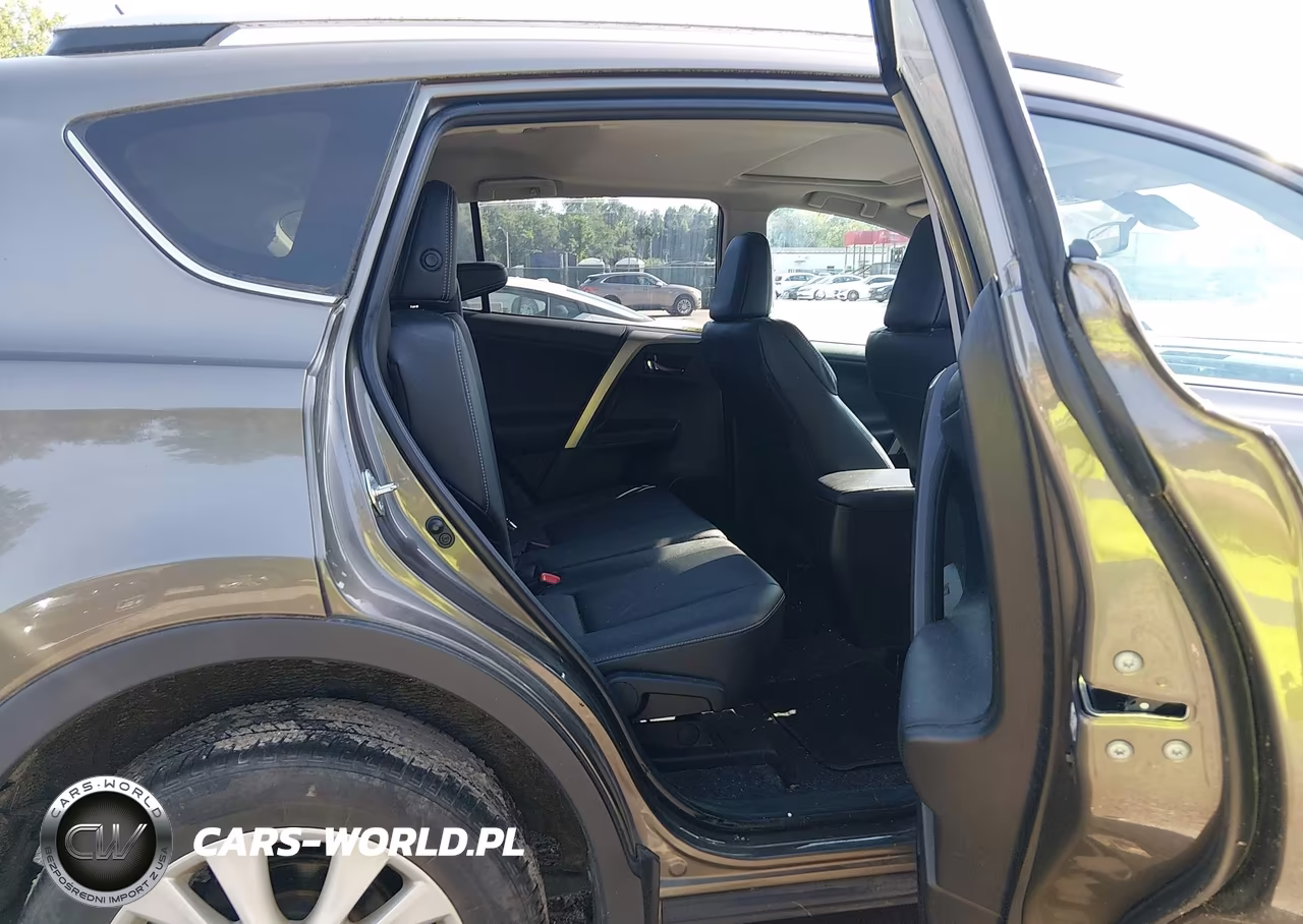 2015 Toyota Rav4 Limited VIN:2T3DFREV1FW285644 - 8