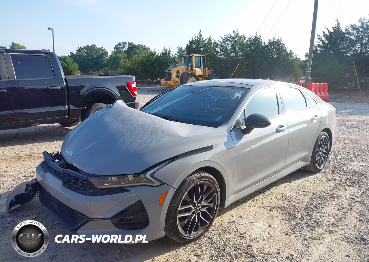2023 Kia K5 Gt VIN:5XXG44J86PG199093 - 2
