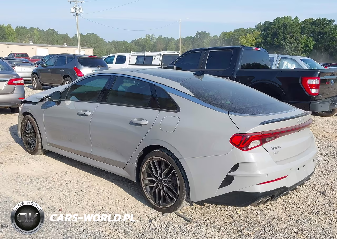2023 Kia K5 Gt VIN:5XXG44J86PG199093 - 3