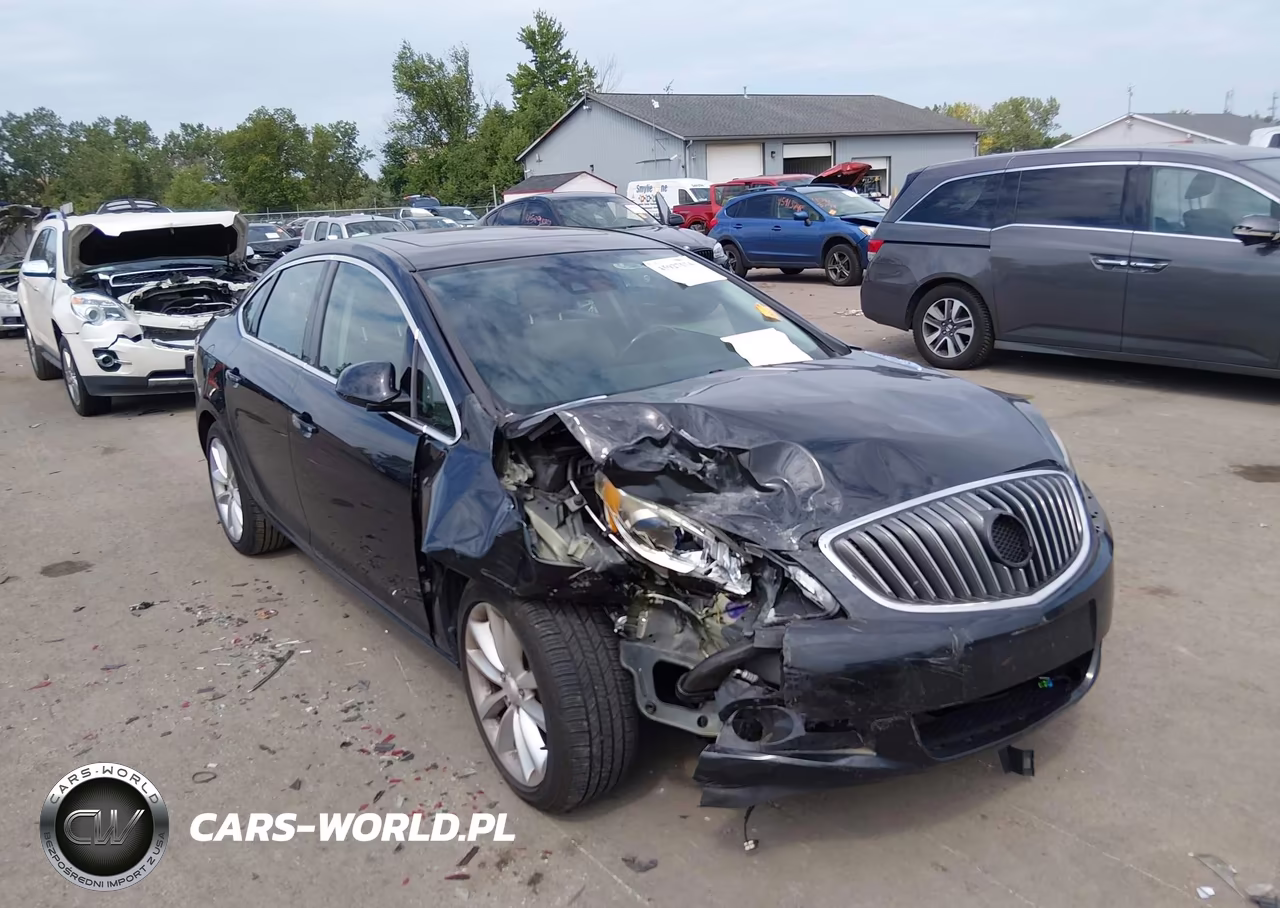 2014 Buick Verano Leather Group
