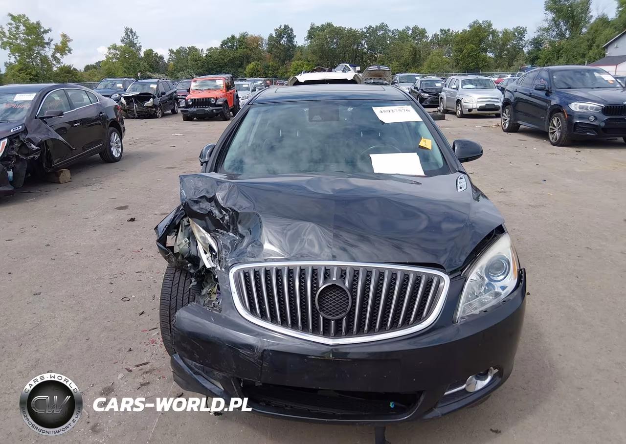 2014 Buick Verano Leather Group VIN:1G4PS5SK2E4209661 - 12