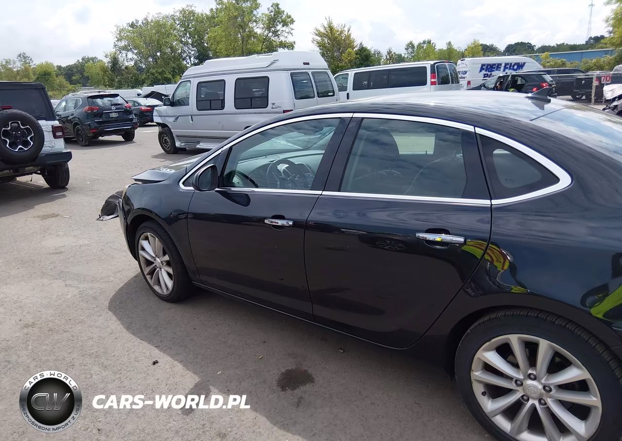 2014 Buick Verano Leather Group VIN:1G4PS5SK2E4209661 - 14