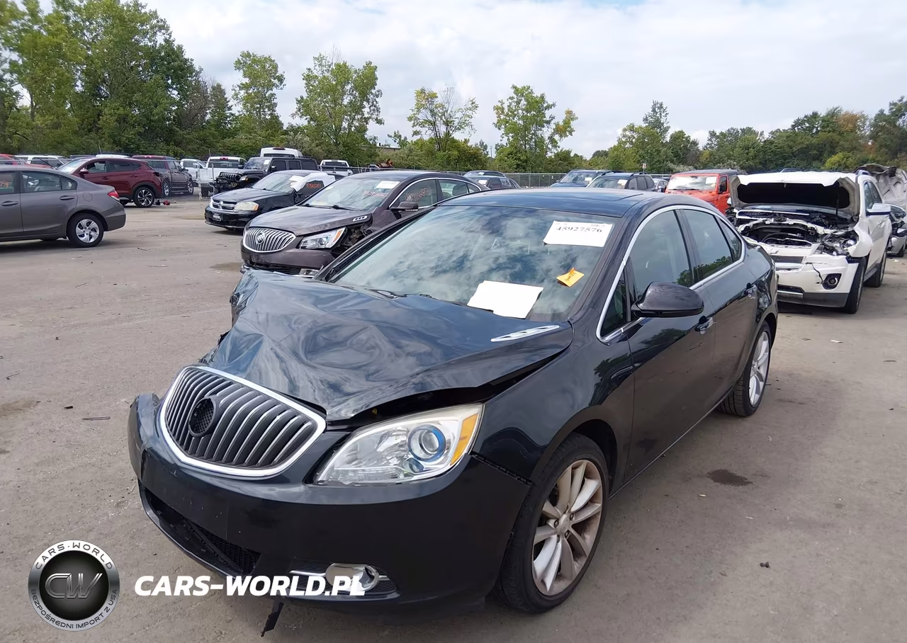 2014 Buick Verano Leather Group VIN:1G4PS5SK2E4209661 - 2