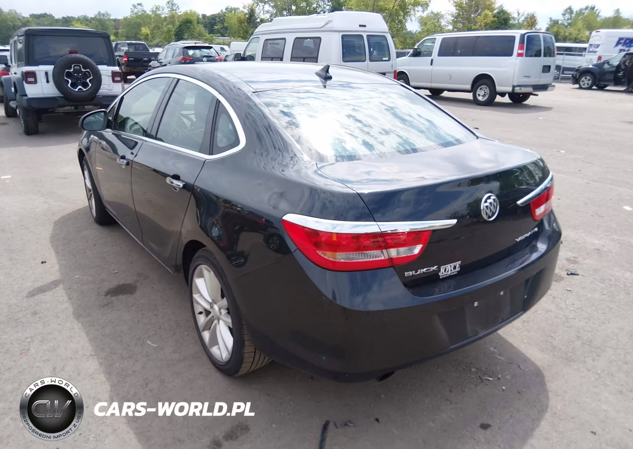 2014 Buick Verano Leather Group VIN:1G4PS5SK2E4209661 - 3