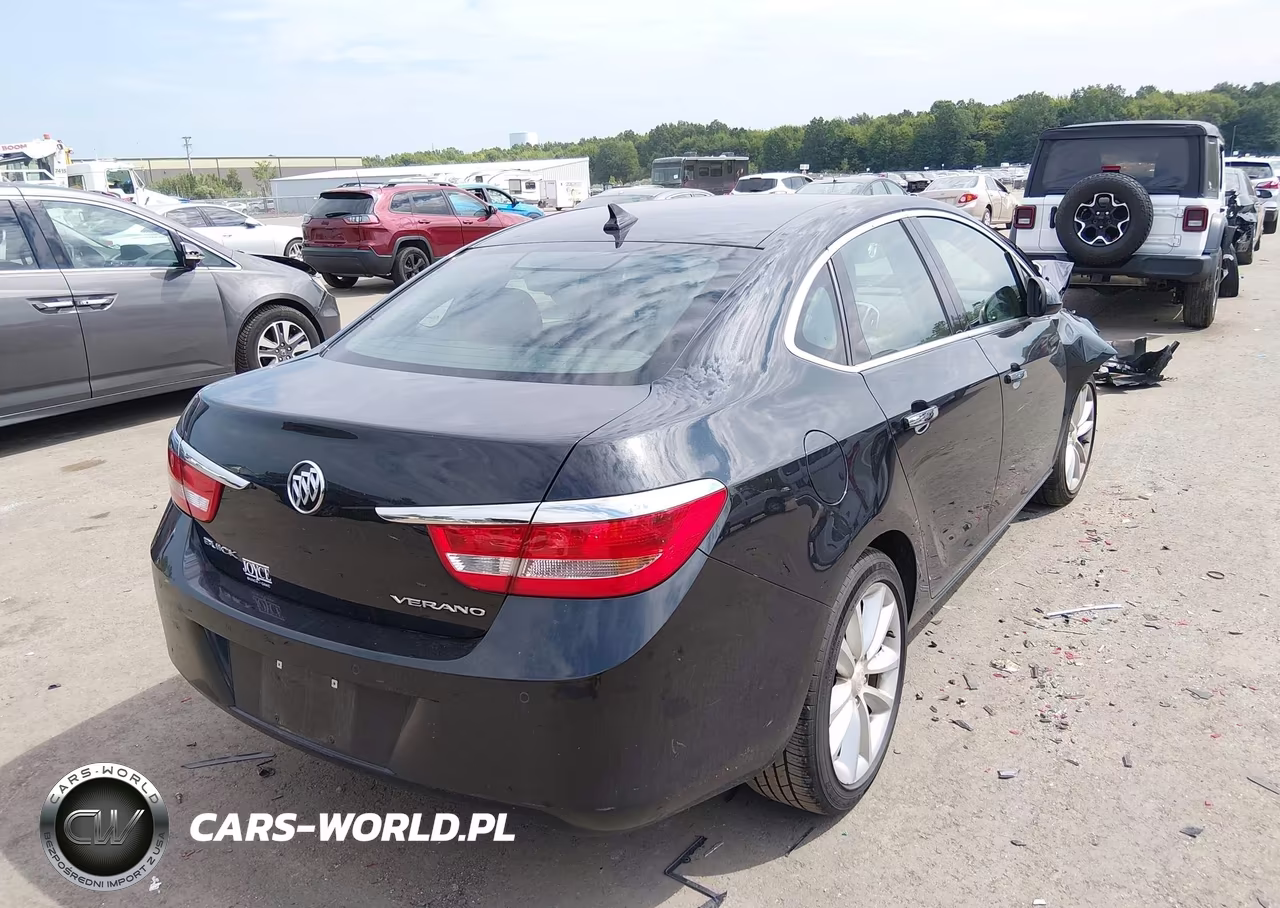 2014 Buick Verano Leather Group VIN:1G4PS5SK2E4209661 - 4