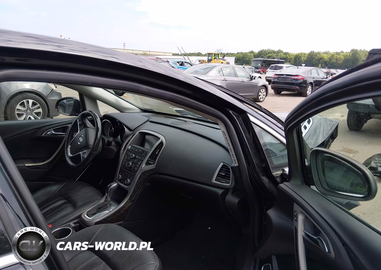 2014 Buick Verano Leather Group VIN:1G4PS5SK2E4209661 - 5