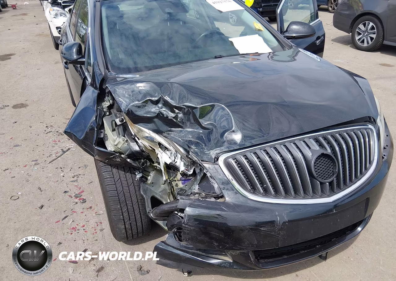 2014 Buick Verano Leather Group VIN:1G4PS5SK2E4209661 - 6