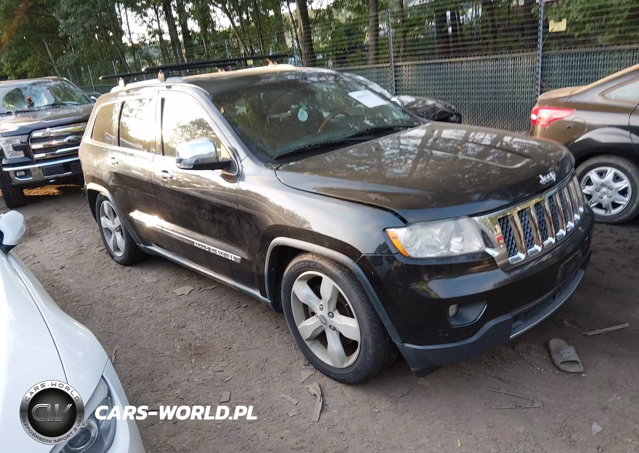 2012 Jeep Grand Cherokee Overland – zdjęcie 1 z 16