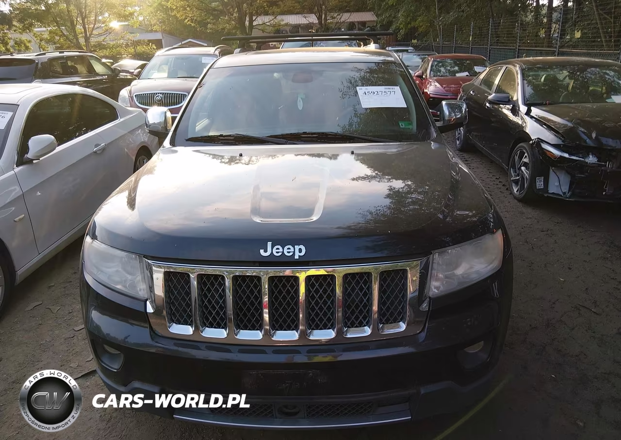 2012 Jeep Grand Cherokee Overland VIN:1C4RJFCT3CC164830 - 12