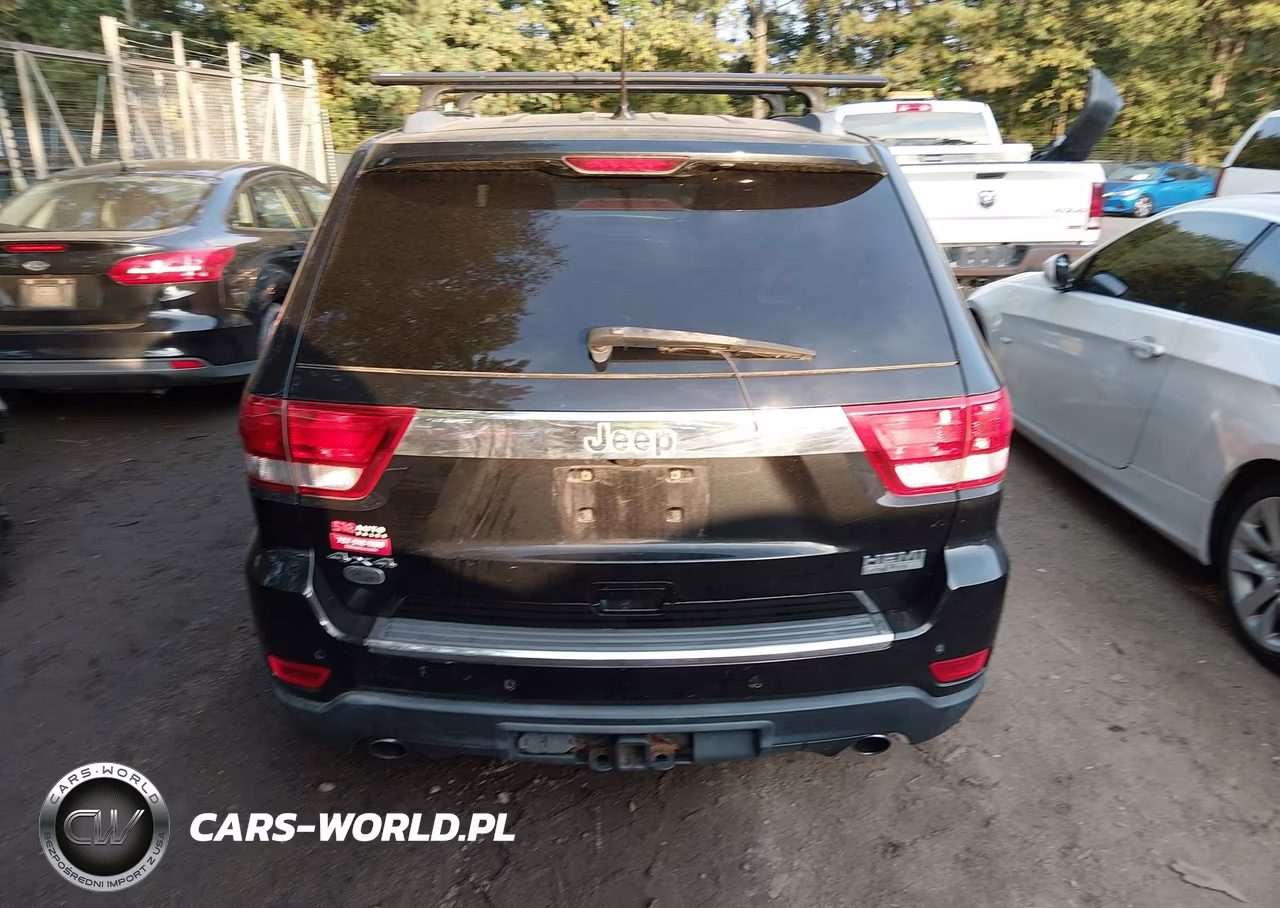 2012 Jeep Grand Cherokee Overland VIN:1C4RJFCT3CC164830 - 16