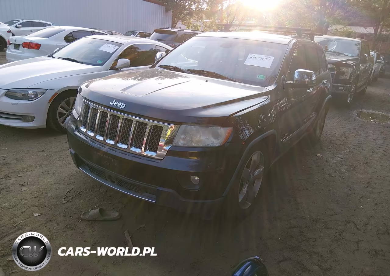 2012 Jeep Grand Cherokee Overland VIN:1C4RJFCT3CC164830 - 2