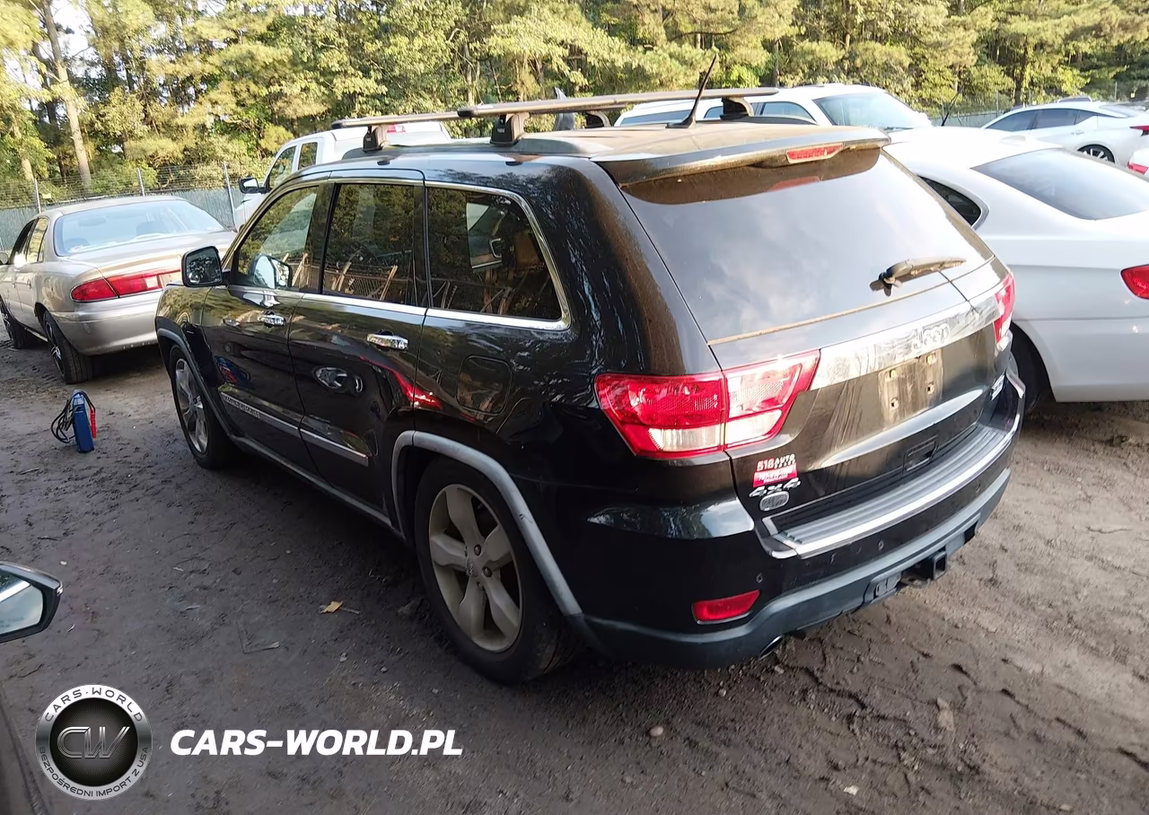 2012 Jeep Grand Cherokee Overland VIN:1C4RJFCT3CC164830 - 3