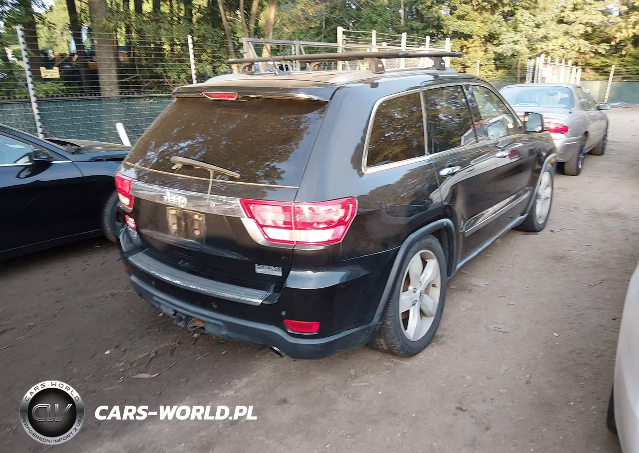 2012 Jeep Grand Cherokee Overland VIN:1C4RJFCT3CC164830 - 4