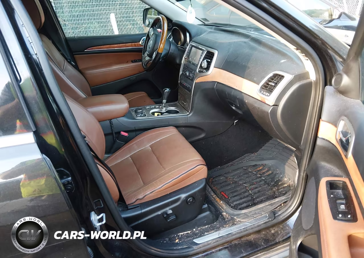 2012 Jeep Grand Cherokee Overland VIN:1C4RJFCT3CC164830 - 5