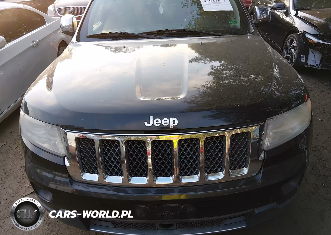 2012 Jeep Grand Cherokee Overland VIN:1C4RJFCT3CC164830 - 6