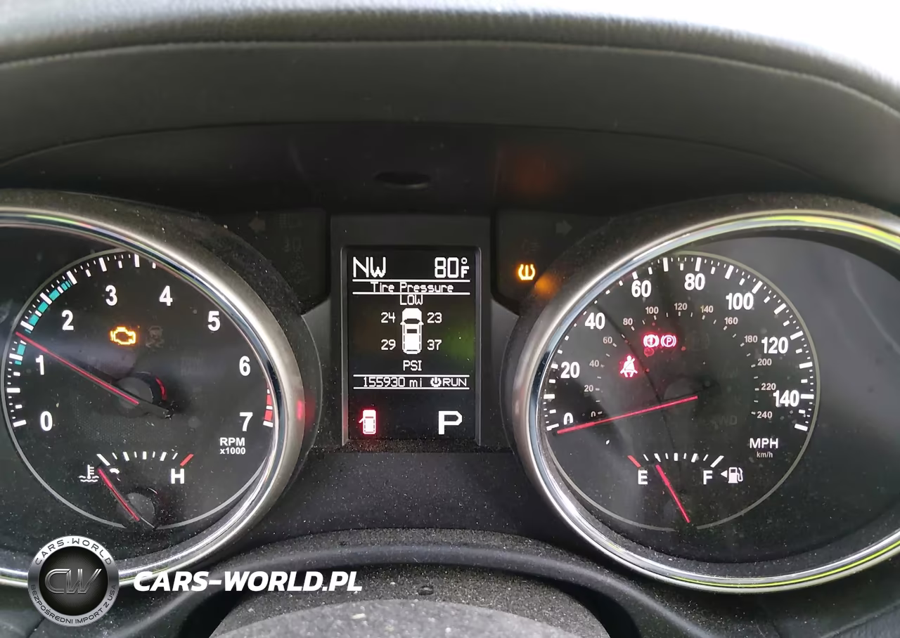 2012 Jeep Grand Cherokee Overland VIN:1C4RJFCT3CC164830 - 7