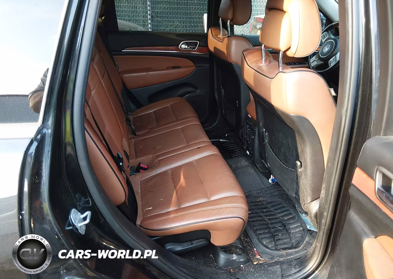 2012 Jeep Grand Cherokee Overland VIN:1C4RJFCT3CC164830 - 8